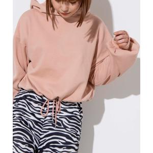 Wego レディースパーカー 色 ピンク系 の商品一覧 トップス ファッション 通販 Yahoo ショッピング