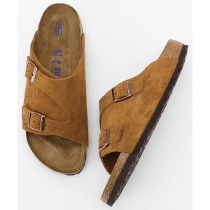 サンダル 【WEB限定】BIRKENSTOCK/ビルケンシュトック 　Zurich SFB SUEDE/チューリッヒスウェードサンダル