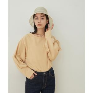 tシャツ Tシャツ ワイドスリーブくびれTEE