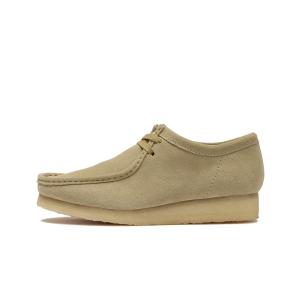 Clarks（クラークス） デッキシューズ WALLABEE 26179323 メンズ