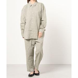 ルームウェア パジャマ COMMONWARE:COTTON/LINEN STRETCH 3P SET コットン/リネン ストレッチ3Pセット