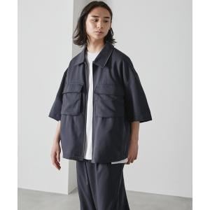 セットアップ TRストレッチ オーバーサイズ ビックポケット