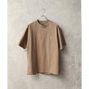 tシャツ Tシャツ 【DICKIES/ディッキーズ】ワンポイント ミニワッペン 半袖Tシャツ
