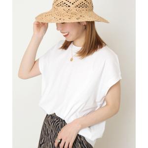 tシャツ Tシャツ シルケットフレンチ袖Tシャツ◆