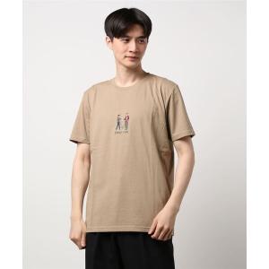 メンズ tシャツ Tシャツ 「ZERO STAIN」ワンポイント刺繍入りＴシャツ　汗染み防止加工｜zozo