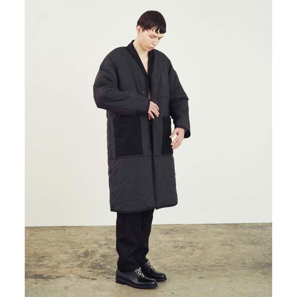 ダウンジャケット ダウン Y.O.N. ワイオーエヌ / reversible COAT リバーシブ...