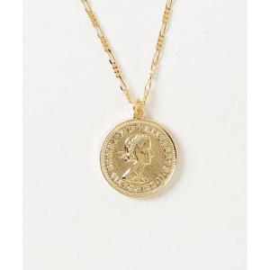 ネックレス Z)「LEF MADE」ELZ18コインネックレス レディース メンズ