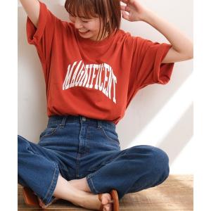 tシャツ Tシャツ USAコットンカレッジプリントTee