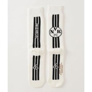 靴下 NAVY ROOTS/ネイビールーツ/BACK LOGO SOX