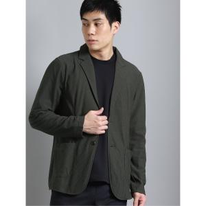 ジャケット テーラードジャケット ・エムエフエディトリアルメンズ/m.f.editorial：MEN 速乾ストレッチ ハニカム2ボタンカットジャケット