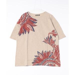 tシャツ 「チャイハネ」リゾートトライバルメンズTシャツ メンズ レディース
