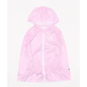 ラッシュガード 「Capricho Figlia/カプリチョ フィリア」キッズドット／無地チュニックラッシュガード　UPF50+ キッズ 子供 女の子