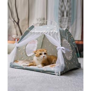 レディース ペット用テント型ベッド｜ZOZOTOWN Yahoo!店