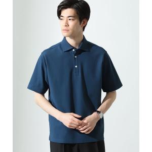 ポロシャツ B:MING by BEAMS / TC カッタウェイカラー ポロシャツ