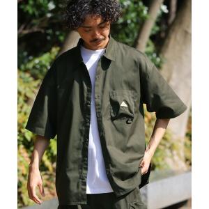 シャツ WEB限定 KELTY×FREAK'S STORE/ケルティ 別注 ビッグシルエット キャンプシャツ/オーバーサイズ/セットアップ対応 メンズ