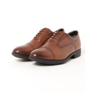 ビジネスシューズ texcy luxe テクシーリュクス メンズ ゴアテックス本革ビジネスシューズ「防水透湿/幅広4E」 TU-8005 008 「G