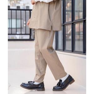 パンツ TCオックスリラックスイージーパンツ(セットアップ対応)#