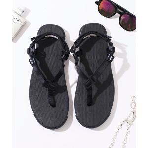 さとちん　SHAKA サンダル　 ブラック 24.0 さとちん SHAKA サンダル ブラック 24.0 SHAKA ZAMPER SF