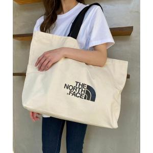 トートバッグ 「THE NORTH FACE(ザ・ノースフェイス)」ロゴ入りビッグショッパートートバッグ SHOPPER BAG L レディース メン