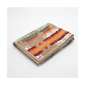 ビンテージ○PENDLETON Beaver Stateネイティブ柄ウール