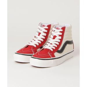 スニーカー VANS ヴァンズ SK8-HI 38 DX スケートハイ38DX VN0A38GF4UK RED/WHT/BLK