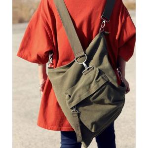 デイバック リュック 2wayミリタリー変形リュック レディース