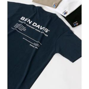 tシャツ Tシャツ BEN DAVIS/ベンデイビス ミニゴリラ刺繍Tシャツ/大きいサイズ