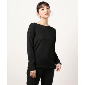 tシャツ Tシャツ シャーリングカットプルオーバー