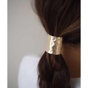 ヘアクリップ  メタル ヘアカフ ポニーフック