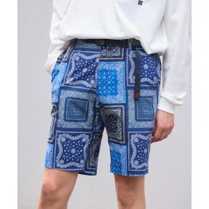 パンツ メンズ gramicci WEATHER ST-SHORTS (グラミチ )(3colors)(GMP-21S020)｜zozo