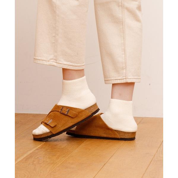 靴下 rasox（ラソックス）/ ソフトパイル・アンクル ソックス/靴下 レディース