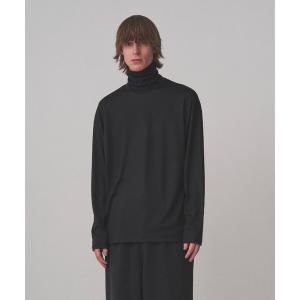 tシャツ WASHABLE WOOL TURTLE メンズ レディース
