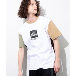 tシャツ Tシャツ CAMP7/キャンプセブン 別注 SHORT SLEEVE T-SHIRT LOGO/ショート スリーブ Tシャツ ロゴ プリント