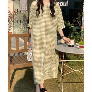 ギンガムチェック ワンピース ワンピース の商品一覧 ワンピース チュニック ファッション 通販 Yahoo ショッピング