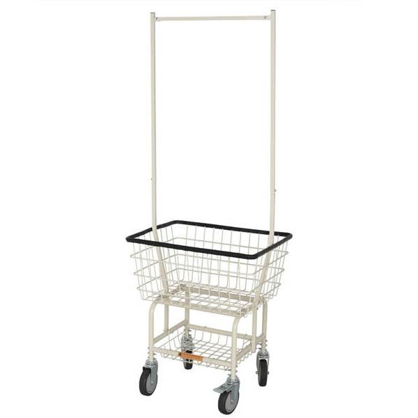 収納 メンズ LAUNDRY CART WITH POLE RACK/ランドリーカート ウィズ ポー...