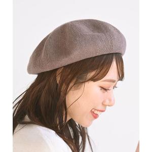 帽子 レディース リネンニットベレー帽｜ZOZOTOWN Yahoo!店