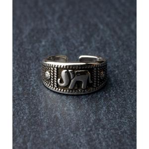 指輪 リング フリーサイズ リング「サイズ調整可能」 メンズ レディース