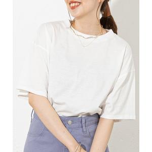 tシャツ Tシャツ 【WEB限定】裾ラウンド半袖Tシャツ