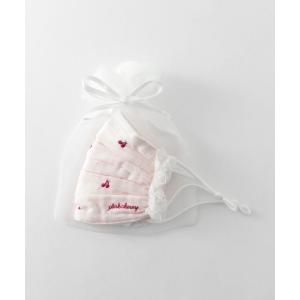 pink cherry マスク