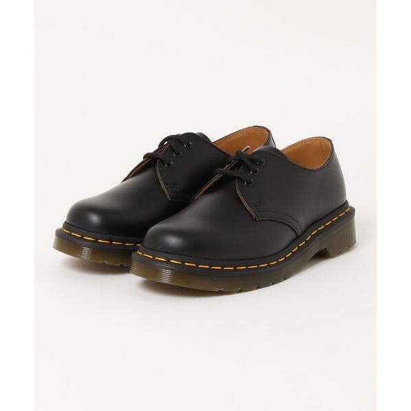 ローファー 「Dr.Martens」1461Z 3 EYE SHOE DMS  BLACK SMOO...