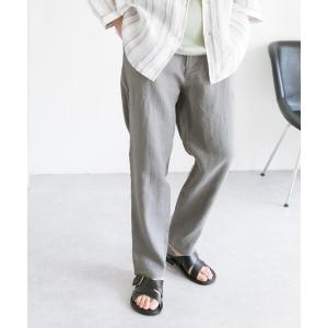 パンツ ハードマンズリネン イージートラウザー