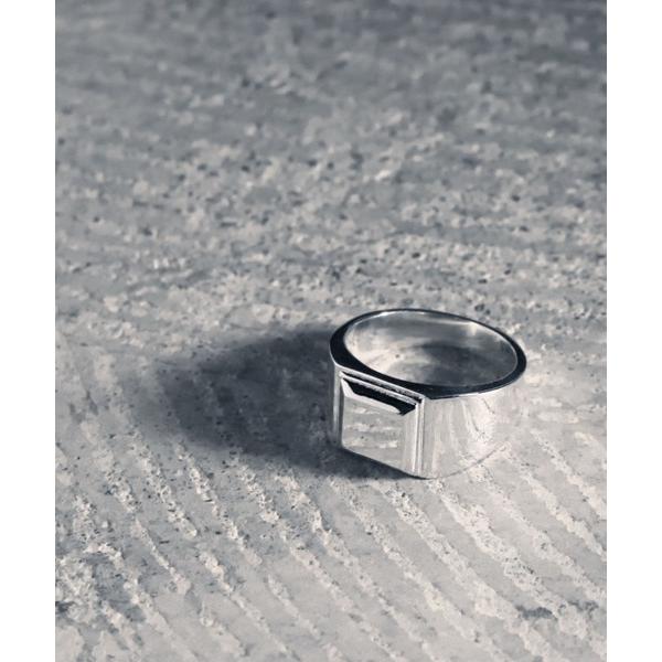 指輪 リング 「YArKA/ヤーカ」 square pedestal design ring「dod...