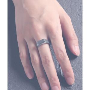 指輪 レディース 「YArKA/ヤーカ」rectangle design ring「drr」/長方形デザインリング silver925