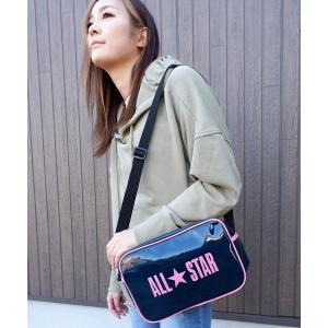 ショルダーバッグ バッグ レディース CONVERSE　ENAMEL SOUHLDER BAG｜zozo