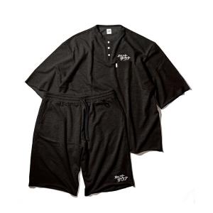 ルームウェア パジャマ Fruit of the Loom×SAUVENIR/フルーツオブ ザ ルーム サウベニア 別注KANNAIGI SET UP