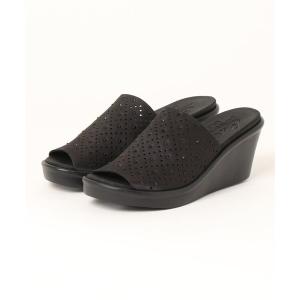 サンダル SKECHERS スケッチャーズ RUMBLE ON-SILKY TAKE2 レディースサンダル【超軽量】(ランブルオンシルキーテイク2)