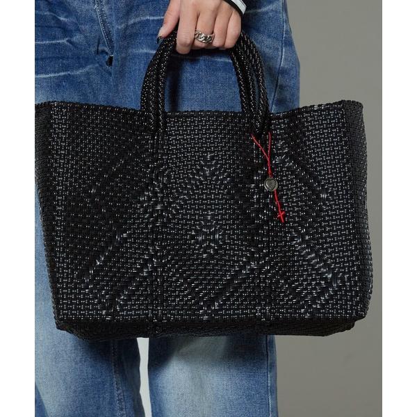 かごバッグ カゴバッグ OJO DE MEX/オホデメックス Plastico CAGO Tote ...