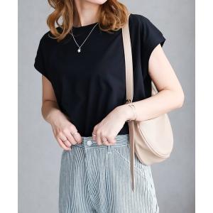 tシャツ Tシャツ レディース フレンチスリーブTシャツ｜zozo