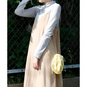 ショルダーバッグ バッグ シースルーフルーツミニバッグ レディース