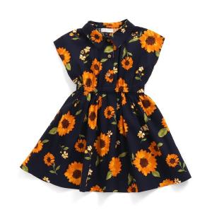 ひまわり柄ワンピース ベビー キッズ マタニティ の商品一覧 通販 Yahoo ショッピング
